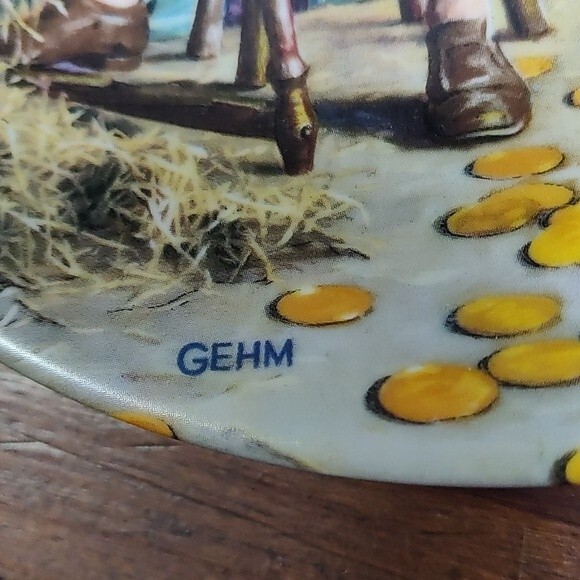 Vintage Rumpelstilzchen Decorative Plate by Charles Gehm - Picture 3 of 7